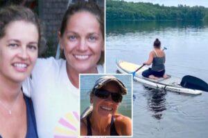 Teen charged with murder in killing of paddleboarder in small Maine town