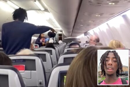 American Airlines passenger scolds family who gave their kid his 0 aisle seat: ‘I don’t care about your daughter’