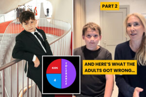 Exclusive | Cancer survivor, 11, sets up safe way for kids to share differing views after being ‘tormented’ for calling himself a Republican