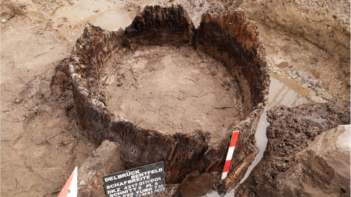 Roman-era remains in Germany