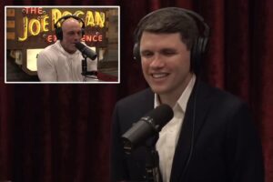 Joe Rogan fawns over Texas progressive James Talarico who said ‘there are 6’ sexes: ‘You need to run for president’ 