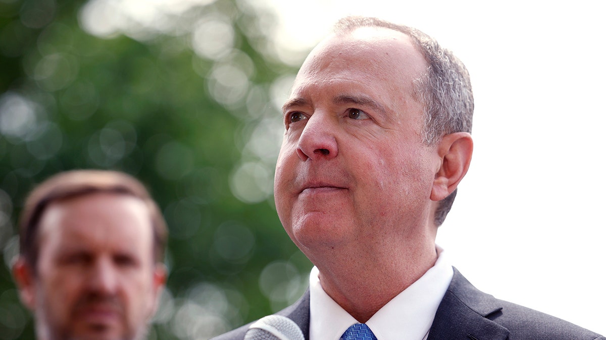 Sen. Adam Schiff closeup shot