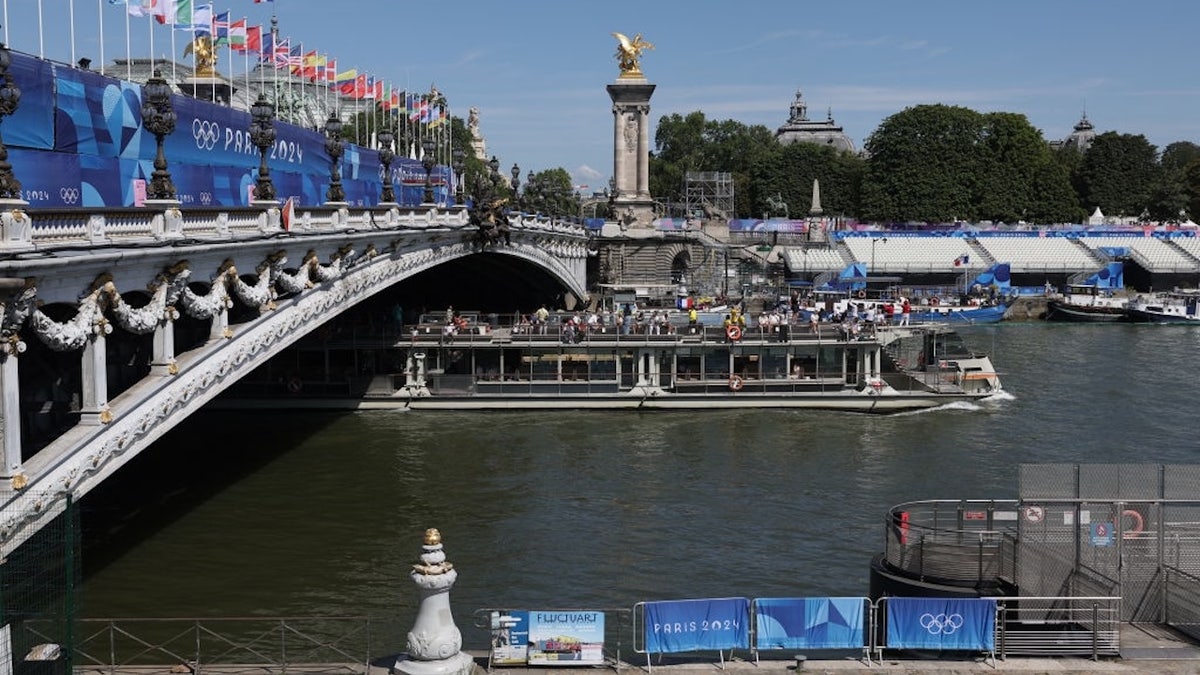 Seine River Olympics 2024