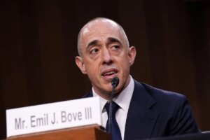 Senate panel advances Trump’s former defense attorney Emil Bove to federal appeals court position