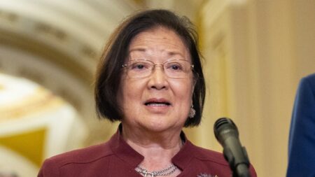 Sen. Hirono slammed after suggesting anti-DEI lawmakers doubt her trustworthiness because she is a minority