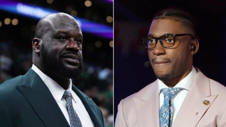Shaq threatens to ‘punch’ ex-NFL star RG3 over Angel Reese social media post