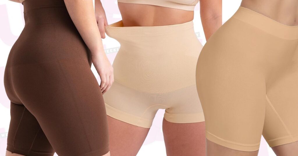 Thousands of Five-Star Ratings Don’t Lie! These Shapewear Bestsellers Slim and Sculpt in All the Right Places