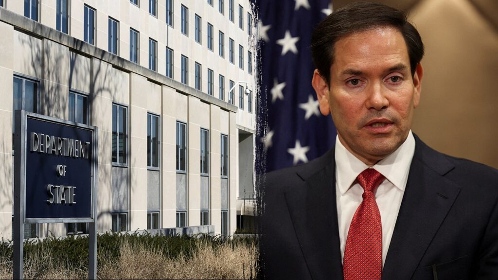State Department unveils patriotic ‘America First’ rebrand as part of sweeping makeover