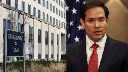 State Department unveils patriotic ‘America First’ rebrand as part of sweeping makeover