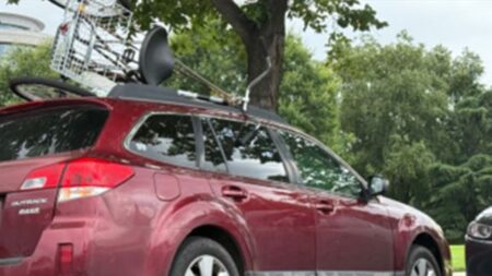 Man arrested with tricycle on car roof at US Capitol allegedly had arsenal of weapons, ammunition inside