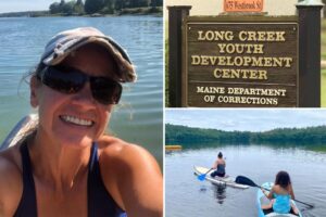 17-year-old local boy arrested in killing of Maine paddleboarder in small Maine town: cops