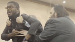 Texas congressional candidate dragged out, arrested after explosive redistricting hearing: ‘It is a shame!’