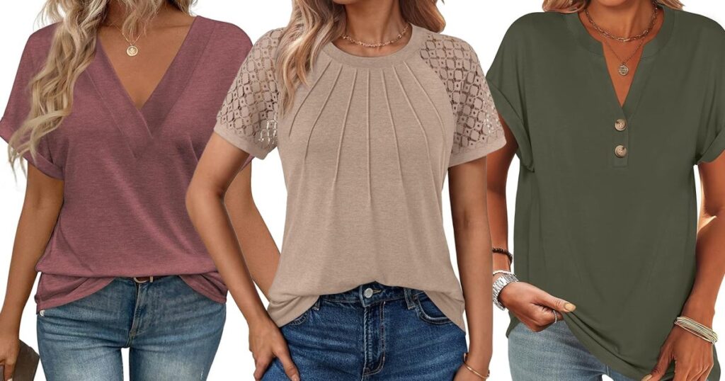 17 Slimming, Summer-to-Fall Tops That Are Perfect for Layering — All Under 