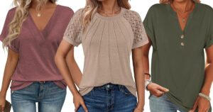 17 Slimming, Summer-to-Fall Tops That Are Perfect for Layering — All Under 