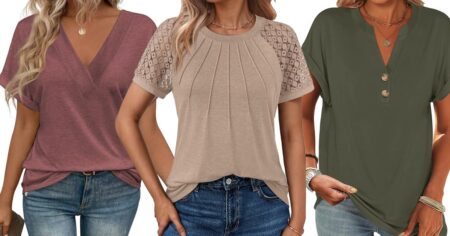 17 Slimming, Summer-to-Fall Tops That Are Perfect for Layering — All Under 