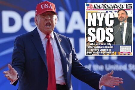 Trump vows that he won’t allow ‘communist’ Zohran Mamdani to ‘destroy’ NYC: ‘We’re not gonna let him do that’
