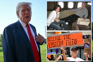 Trump says ‘I’ll give you a list’ of Jeffrey Epstein associates amid furor — ‘haven’t thought about’ Ghislaine Maxwell pardon