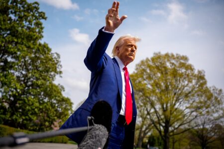 Trump’s ‘Liberation Day’ tariffs could hit a snag in court today. Here’s what to know