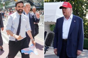 Trump taunts ‘total nut job’ Zohran Mamdani: ‘Going to have a lot of fun with him’