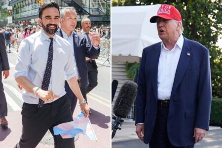 Trump taunts ‘total nut job’ Zohran Mamdani: ‘Going to have a lot of fun with him’