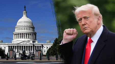 Trump warns of ‘whopping 68% tax increase’ if Senate fails to pass historic bill