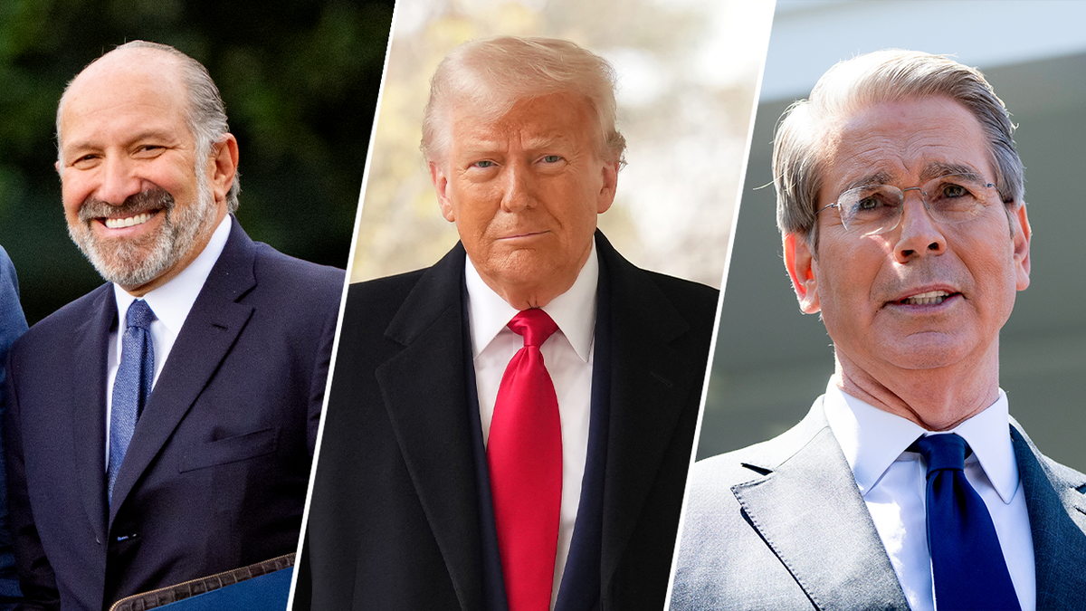 Commerce Secretary Lutnick, President Donald Trump, Secretary of the Treasury Bessent are ironing out trade deals.