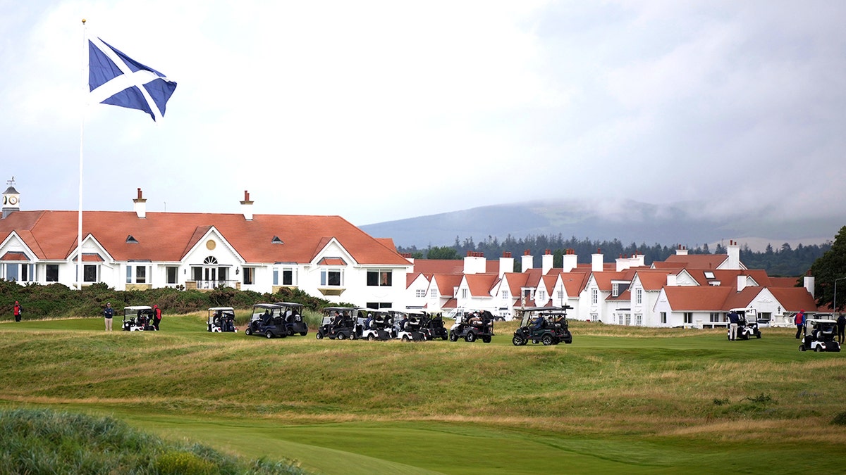 Trump Turnberry Scotland