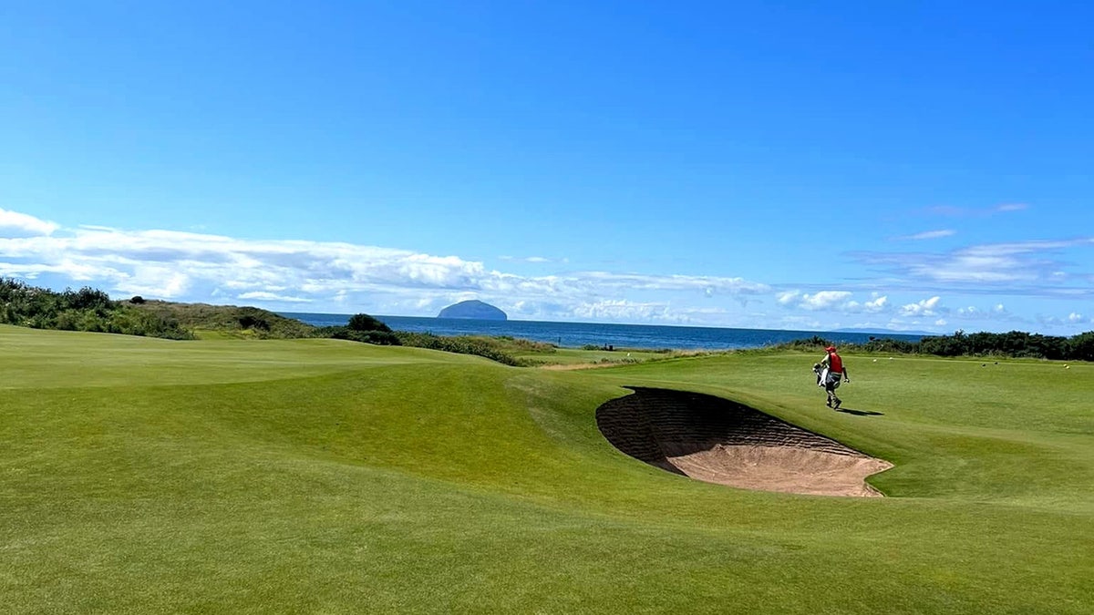 Image of President Donald Trump's Turnberry Golf Course in Scotland