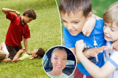 Mom blasted as a ‘bully’ over ‘hit back harder’ playground advice for her kids: ‘If that’s controversial, I don’t really care’
