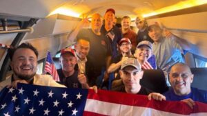 Americans detained in Venezuela freed and returning home after prisoner exchange