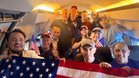 Americans detained in Venezuela freed and returning home after prisoner exchange