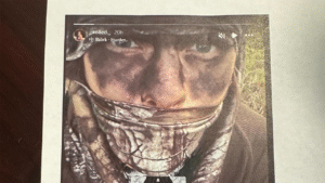 Chilling image shows Idaho firefighter ambush suspect in war paint before deadly attack