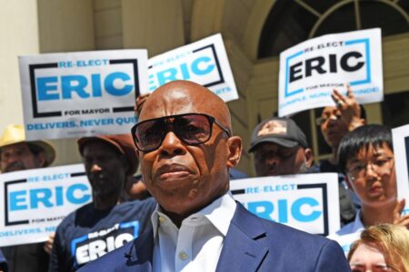 Mayor Eric Adams sues ‘spiteful’ NYC Campaign Finance Board for denying him nearly M in matching funds