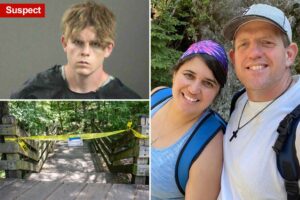 Devil’s Den suspect charged with killing couple on a hike with their kids to make first court appearance