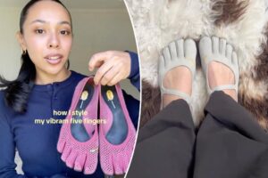 Fugly ‘foot condom’ toe shoes are back — with celebs, fashionistas stepping into the tacky tootsie trend: ‘Everyone laughs’