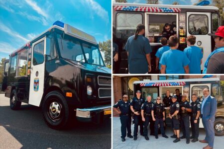 Police department’s ice cream truck paid for by legal weed sales