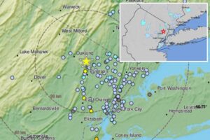 3.0 magnitude earthquake strikes New Jersey, tremors felt in parts of NY: officials