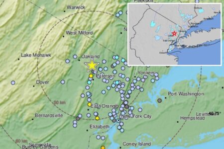 3.0 magnitude earthquake strikes New Jersey, tremors felt in parts of NY: officials
