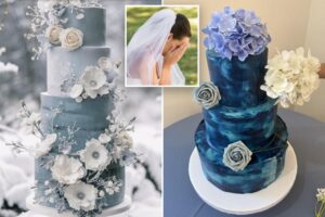 Bride ‘livid’ after shocking wedding cake fail nearly ruins her big day
