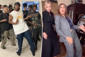 Exclusive | Choreographer turned the ‘Law & Order’ theme into a viral dance craze — and even star Mariska Hargitay was shimmying to it