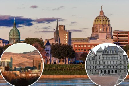 Underrated town 3 hours outside of NYC has been tapped as a ‘city on the rise’ for its job openings and desirable salaries