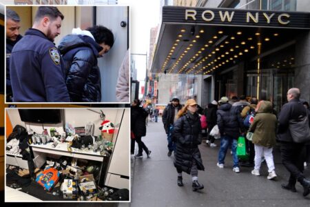 Exclusive | NYC to shut down last migrant hotel after shelling out 0 million to crime-ridden shelter