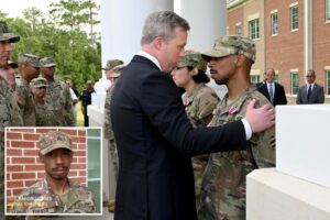Fort Stewart soldier credits Army training for heroically grabbing gun from accused shooter Quornelius Radford