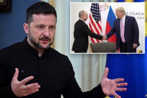 White House weighs inviting Zelensky to Trump’s face-to-face meeting with Putin in Alaska