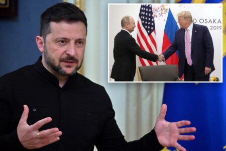 White House weighs inviting Zelensky to Trump’s face-to-face meeting with Putin in Alaska