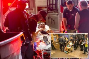 Straphanger pushed onto train tracks at Midtown subway station: NYPD