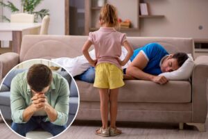 Husband’s demand for ‘me time’ after ‘stressful’ work day scrutinized by stay-at-home-mom sympathizers: ‘Can you buck up?’