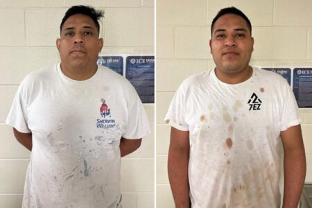 Exclusive | Illegal-migrant sibling ‘monsters’ accused of Mexican double murder are nabbed in Texas