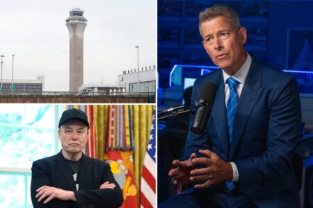 Exclusive | Sean Duffy opens up on spat with Elon Musk over cutting air traffic controllers on ‘Pod Force One’: ‘The Senate confirmed me’