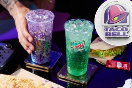 Taco Bell answers fan prayers with new Baja Blast flavor for the first time in 20 years